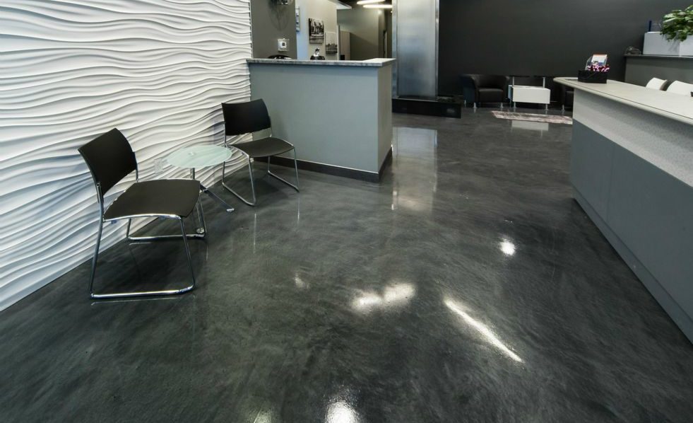 Grey Epoxy Floor